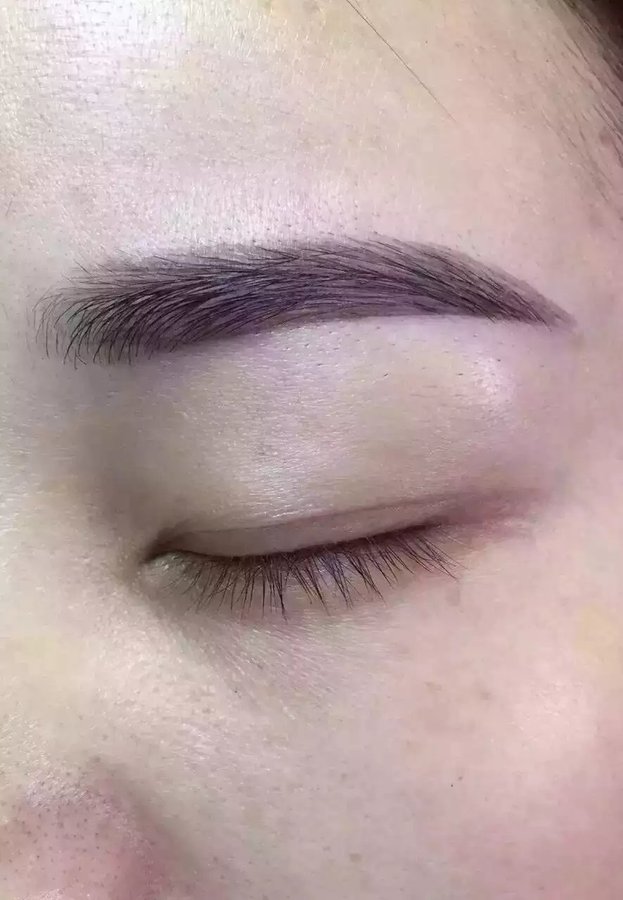 润过造型学校的半永久纹眉